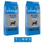 Multipack di 2 Confezioni da 15 Kg di Podium Crocchette per Cani Professional Basic Fish Formula Mantenimento