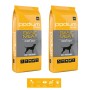 Multipack di 2 Confezioni da 15 Kg di Podium Crocchette per Cani Professional Basic Meat Formula Mantenimento
