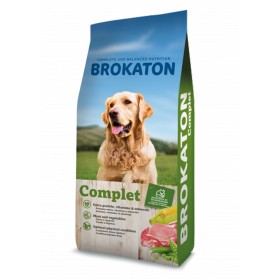 Brokaton Crocchette per Cani Complet Adult Formula Speciale Confezione Da 20 Chilogrammi