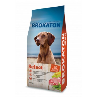 Brokaton Crocchette per Cani Select Adult Formula Speciale Confezione Da 20 Chilogrammi