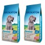 Multipack 2 Confezioni da 20 Kg di Brokaton Crocchette per Cani Junior Formula Speciale