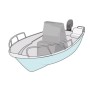 Telo Copri Consolle M Universale cm 120x105x70x65