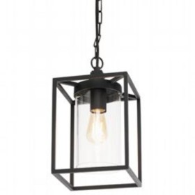 Applique Domus E27 Sospensione colore Nero