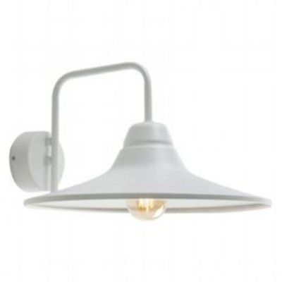 Applique Monet E27 in Basso colore Bianco