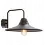 Applique Monet E27 in Basso colore Nero
