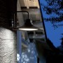 Applique Monet E27 in Basso colore Nero