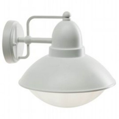 Applique Itaca E27 in Basso colore Bianco