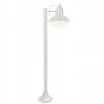 Applique con Paletto Itaca E27 colore Bianco