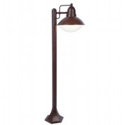 Applique con Paletto Itaca E27 colore Corten