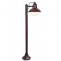 Applique con Paletto Itaca E27 colore Corten