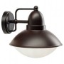 Applique Itaca E27 in Basso colore Corten