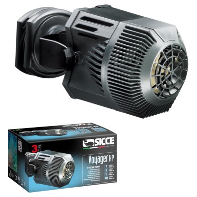 Sicce Pompa Voyager HP 8 Pompa di Movimento Acquari Marini e di Acqua Dolce Portata 12.000 l/h 