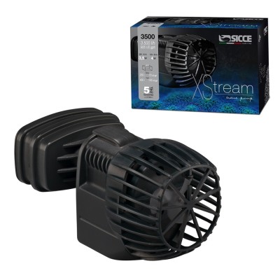 Sicce XStream 5.000 l/h Pompa di Ricircolo e di Movimento per Acquari  Marini e Dolci