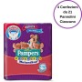 Pampers Progressi Sensitive Salviette 9 Confezioni + Mutandino 3 4 Confezioni da 21