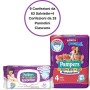 Pampers Progressi Sensitive Salviette 9 Confezioni + 4 Mutandino 4 Confezioni da 19