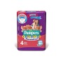 Pampers Progressi Sensitive Salviette 9 Confezioni + 4 Mutandino 4 Confezioni da 19