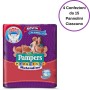 Pampers Progressi Sensitive Salviette 9 Confezioni + 6 Mutandino 4 Confezioni da 15
