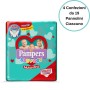 Pampers Baby Fresh Salviette 12 Confezioni + Baby Dry 5 Mutandino 4 Conf.