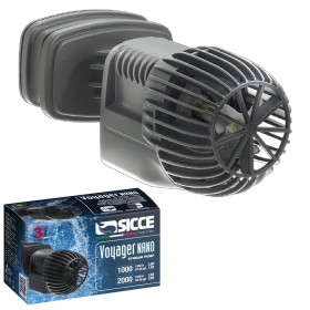 Sicce Pompa Voyager Nano Pompa di Ricircolo e Movimento Acquari Marini e di Acqua Dolce Portata 2.000 l/h