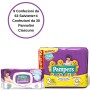 Pampers Progressi Pannolini 2 Mini 4 Confezioni + Sensitive Salviette 