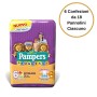 Pampers Progressi Pannolini 6+ Large 6 Confezioni + Sensitive Salviette