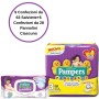Pampers Progressi Pannolini 3 Midi  4 Confezioni + Sensitive Salviette 