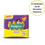 Pampers Progressi Pannolini 3 Midi  4 Confezioni + Sensitive Salviette 