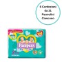 Pampers Baby Dry 2 Mini Pannolini 6 Confezioni + Baby Fresh Salviette