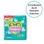 Pampers Baby Dry 5 Junior Pannolini 8 Confezioni + Baby Fresh Salviette