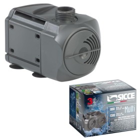 Sicce MULTI 1300 1.200 litri/h Pompa Multifunzione per Moltissime Applicazioni Cavo da 10 Metri
