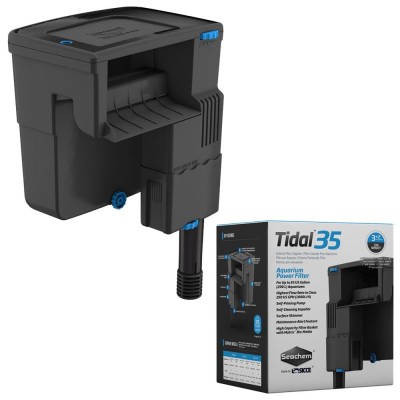 Sicce Filtro Appeso per Acquari Dolci e Marini Modello TIDAL 35 da 500 litri/h 