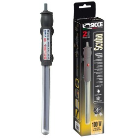 Sicce Scuba Riscaldatore per Acquario Capacita' da 50 a 100 Litri 100 W