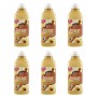 Lenor Ammorbidente Concentrato Oro e Fiori di Vaniglia Confezione da 6 Pezzi da 650 ml