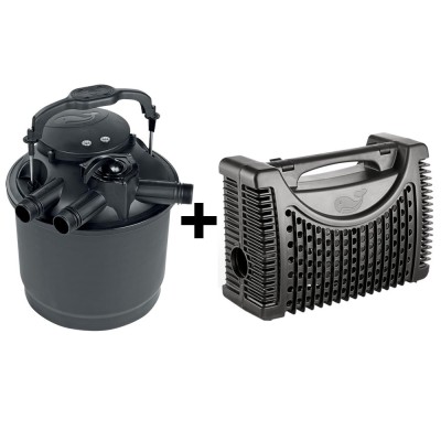 Multipack per Laghetto Filtro Green Reset 60 + Pompa per Laghetto Eko Power 12.0