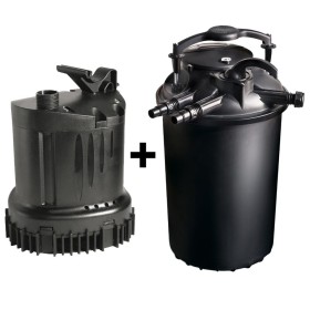 Multipack per Laghetto Filtro Green Reset 40 + Pompa per Laghetto Master DW 5.500