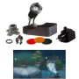 Multipack per Laghetto Pompa Syncra Pond 1.5 1350 litri/h  + Faretto Halley a Led Sommergibile