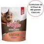 Miglior Gatto Sterilized Croccantini al Salmone Confezione da 12 Pezzi da 400 grammi