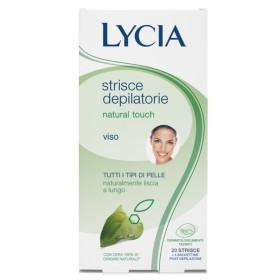 Lycia Strisce Depilatorie Viso Natural Touch 20 strisce