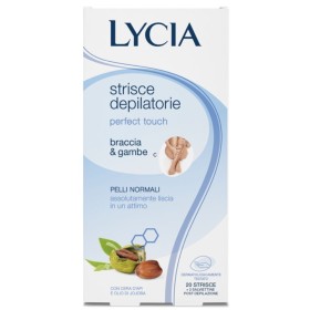 Lycia Strisce Depilatorie Braccia e Gambe Perfect Touch 20 strisce