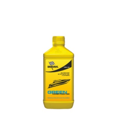 Bardahl Green Power Four C60 4T Confezione da 1 Litro