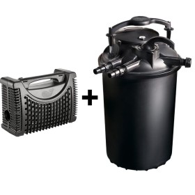 Multipack per Laghetto Filtro Green Reset 40 + Pompa per Laghetto Eko Power 10.0