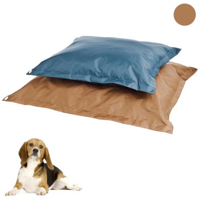 Cuscino per Cani Impermeabile Lavabile Oxford Marrone Small Lunghezza 80 CM