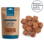 Nature Snack per Cani Ferribiella Polpette di Anatra Confezione da 20 Buste da 80 GR