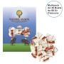 Nature Snack per Cani Ferribiella Mini Sandwich di Pollo Confezione da 30 Buste da 80 GR