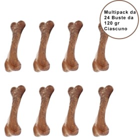 Snack per Cani Selvatico Cervo & Rosmarino per Cani Taglia Small Confezione da 24 Buste