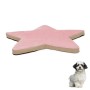 Materassino per Cani e Gatti Stella Fuss-Dog Colore Rosa Lunghezza 100 cm