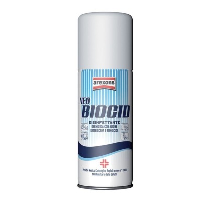 Arexons Neo Biocid Disinfettante Germicida con Azione Battericida e Funghicida