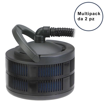 Sicce Filtro Interno Ecomax per Laghetto Universale Confezione da 2 Pz