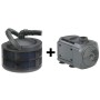 Sicce Filtro per Laghetto Ecomax + Pompa per Laghetto Multi 1300 l/h