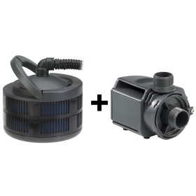 Sicce Filtro per Laghetto Ecomax + Pompa per Laghetto Multi 2500 l/h